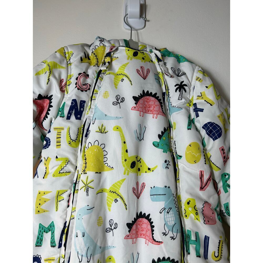 VINE Boy’s Dinosaur & Alphabet Snowsuit / Size: 18-24 Months - Picture 4 of 12